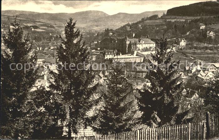 Schmalkalden Thueringen