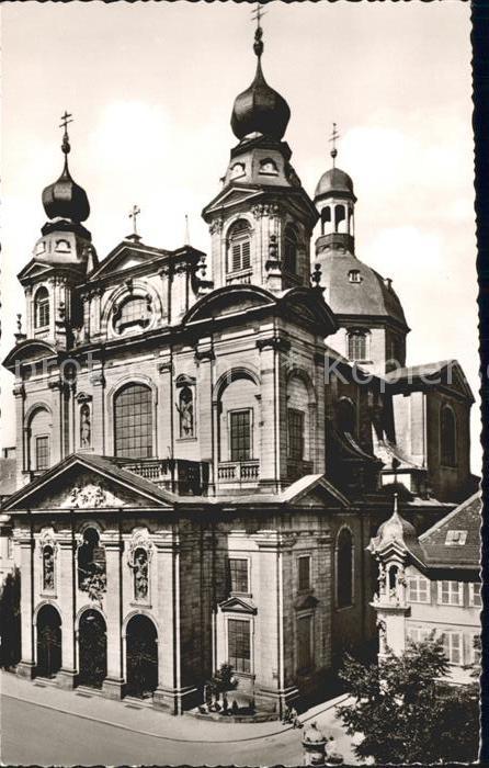 MANNHEIM BW Jesuitenkirche
