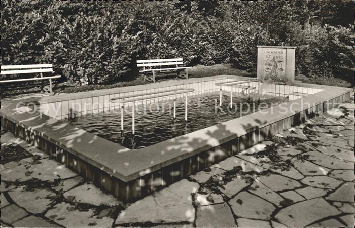 Bad Peterstal-Griesbach Wassertretanlage