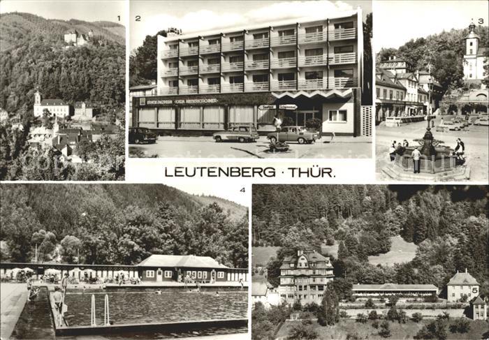 Leutenberg Thueringen Friedensberg FDGB Erholungsheim Katja Niederkirchner Sormi