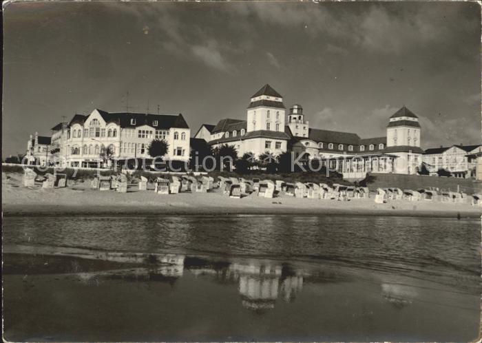 Binz Ruegen mit Strand