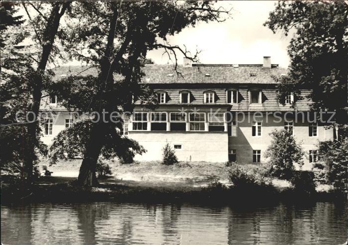 Bad Saarow-Pieskow Erholungsheim des deutschen Kulturbundes