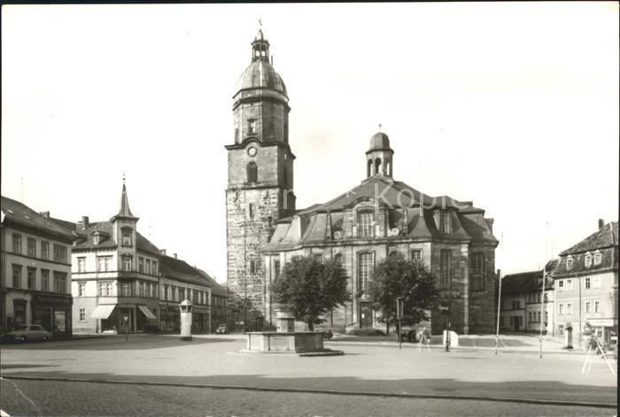 Waltershausen Gotha Kirche Zur Gotteshilfe