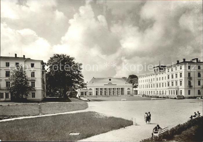 Heiligendamm Ostseebad Kurhaus und Haus Mecklenburg