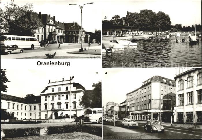 Oranienburg Bahnhof Restaurant am Lehnitzsee Schloss Strasse des Friedens