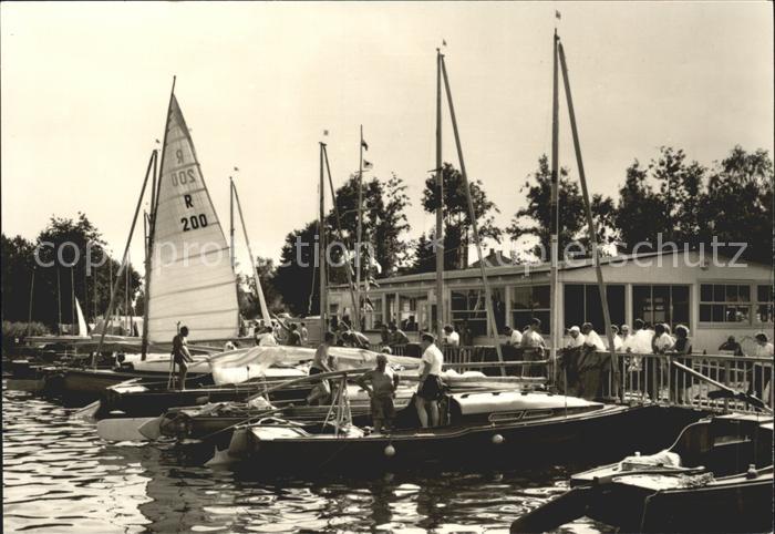 Malchow Seglerheim am Fleesensee