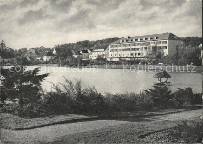 Bad Meinberg Kurpark am See