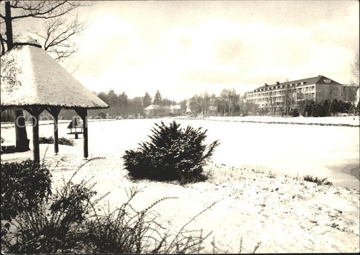 Bad Meinberg Kurparksee