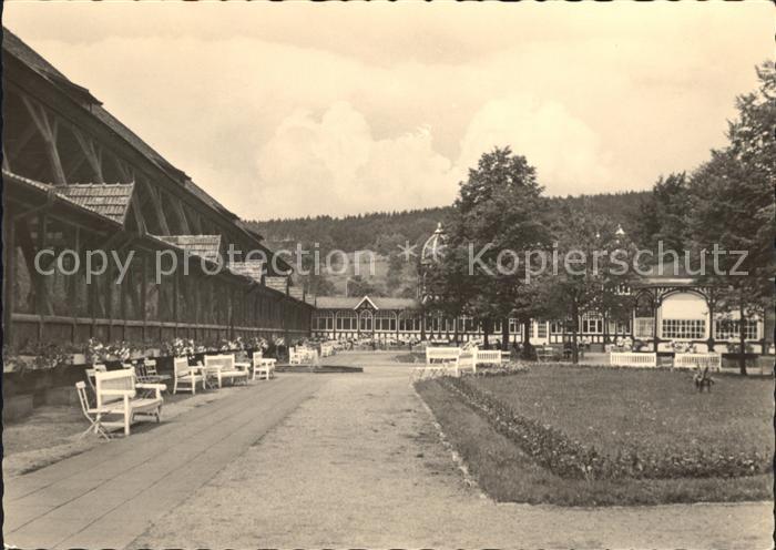 Bad Salzungen Gradierwerk
