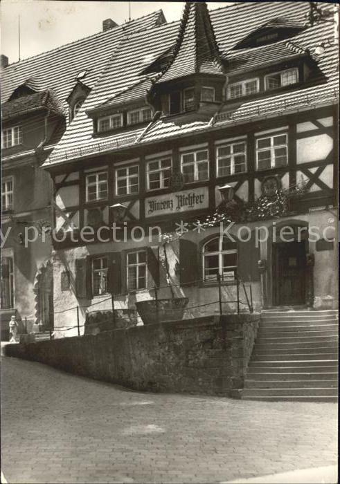 Meissen Elbe Sachsen Weinrestaurant Vincenz Richter