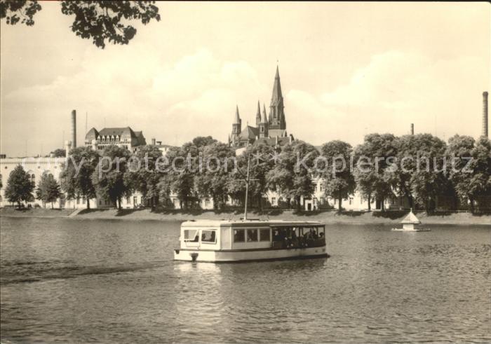 Schwerin Mecklenburg Pfaffenteich