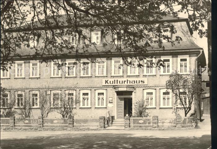 Herschdorf Kulturhas