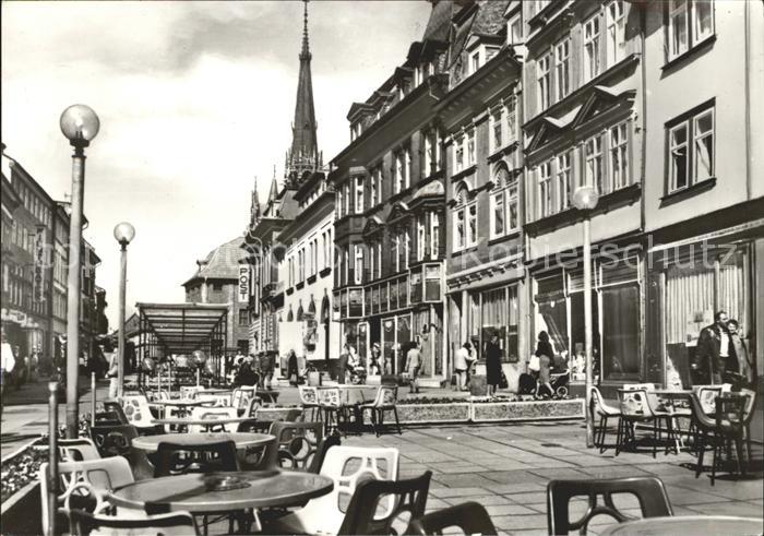 Muehlhausen Thueringen Steinweg