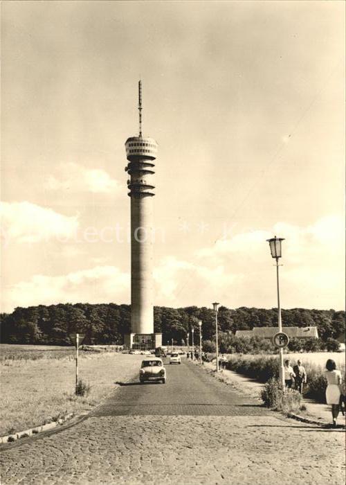 Schwerin Mecklenburg Zippendorf Fernsehturm