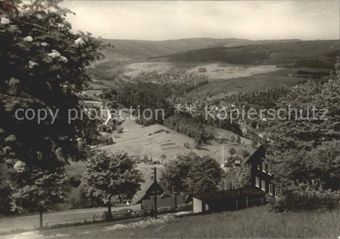 Klingenthal Vogtland mit Aschberg