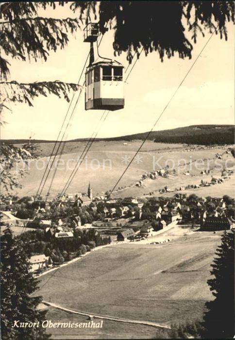 Oberwiesenthal Erzgebirge Seilbahn