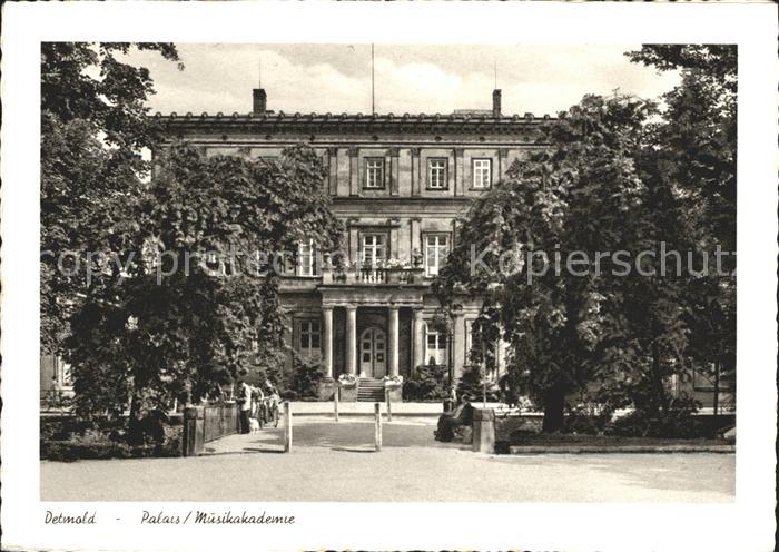 Detmold Palais Musikakademie
