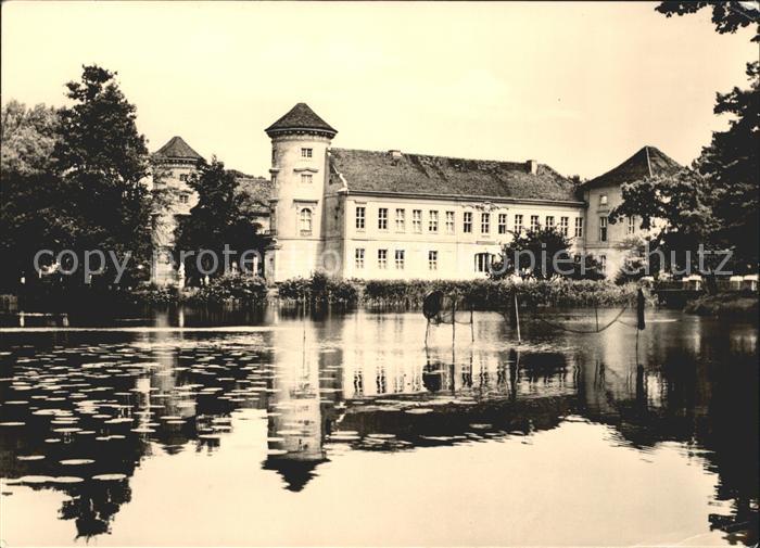 Rheinsberg Schloss Sanatorium Helmut Lehmann