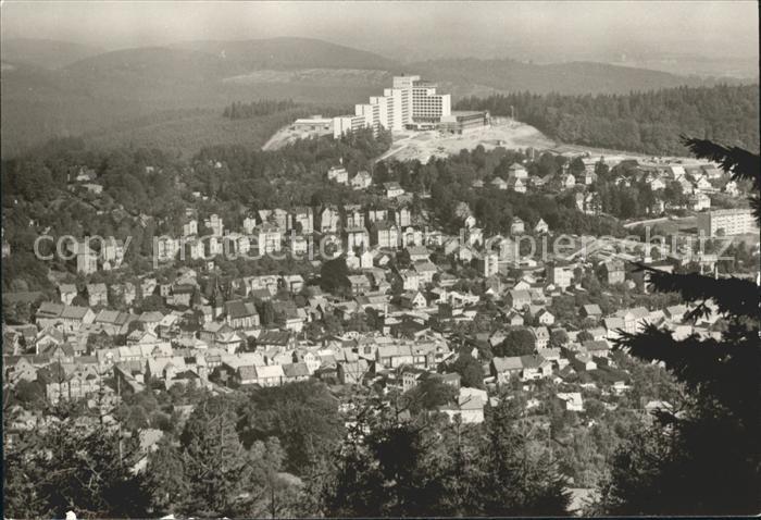 Friedrichsroda mit FDGB Erholungsheim August Bebel