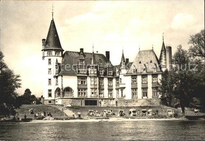 Klink Waren Schloss Klink  Strand FDGB Erholungsheim