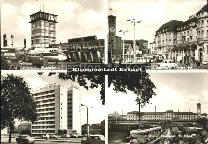 ERFURT  CITY Flughafen Interhotel Erfurter Hof Hotel Tourist