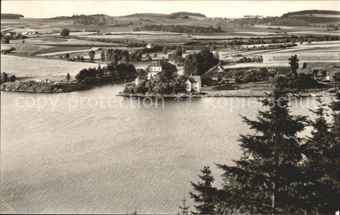 Oelsnitz Vogtland Jugendherberg an der Pirker Talsperr