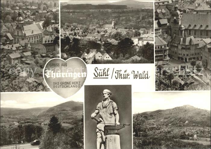 Suhl Thueringer Wald