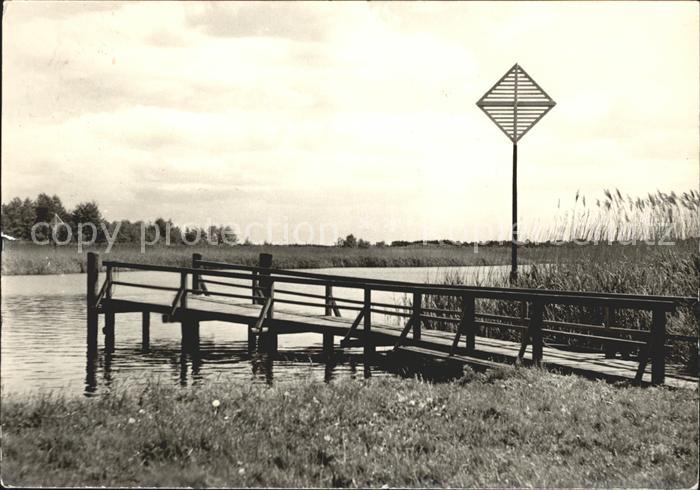 Gussow Dahme Anlegestelle