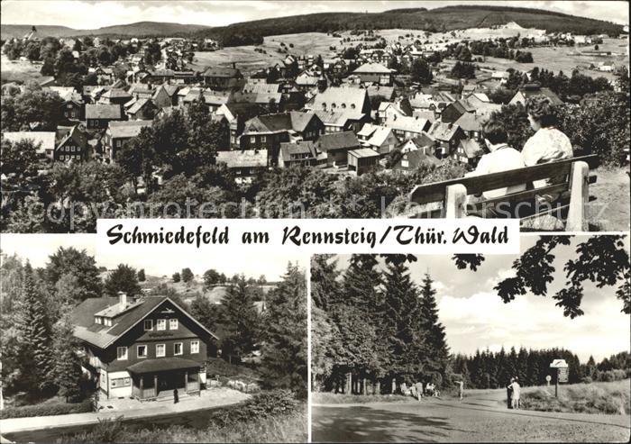 Schmiedefeld Rennsteig
