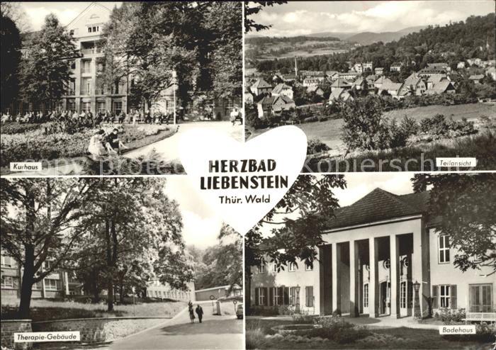 Bad Liebenstein Kurhaus Badehaus