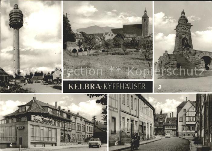 Kelbra Kyffhaeuser Fersehturm Helmebruecke Hotel Tourist