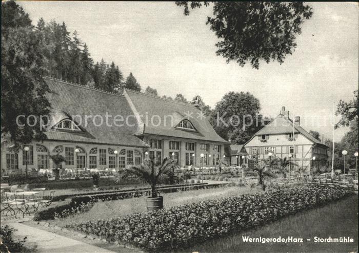 Wernigerode Harz Storchmuehle