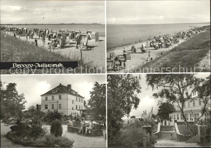 Juliusruh Ruegen Strand