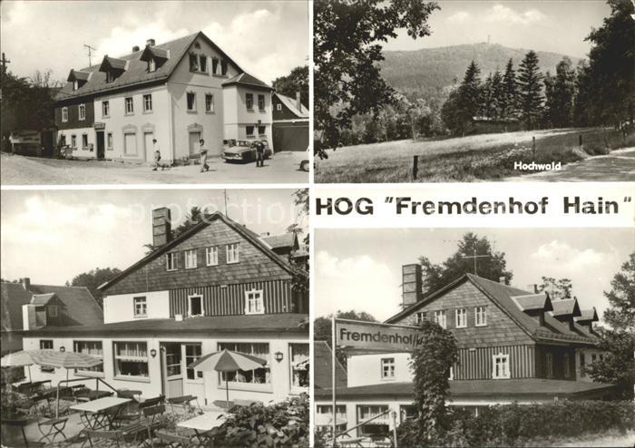 Oybin Sachsen HOG Fremdenhof Hain