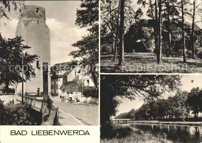 Bad Liebenwerda Lubwart-Turm Elster