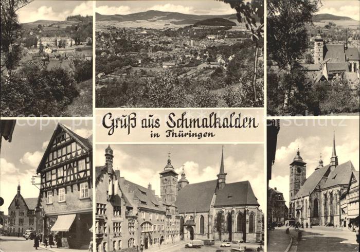 Schmalkalden Thueringen