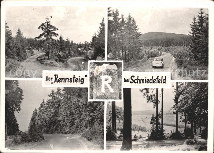 Schmiedefeld Rennsteig Rennsteig