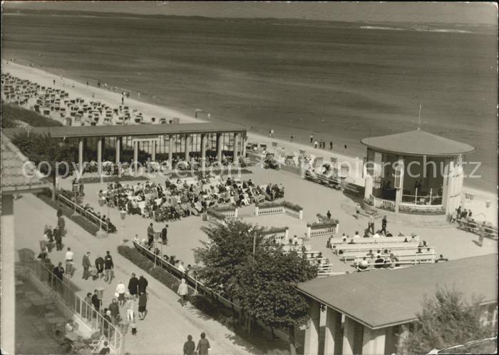 Binz Ruegen Konzertpavillon Strand