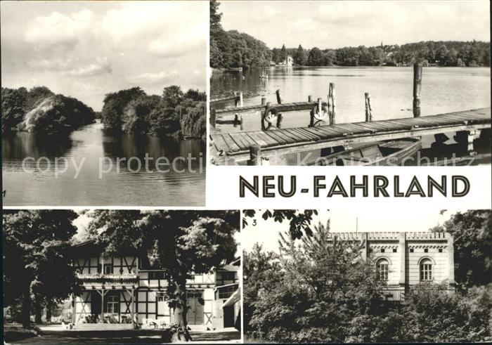 Neu Fahrland Parkrestaurant Roehmreschanze Bootssteg