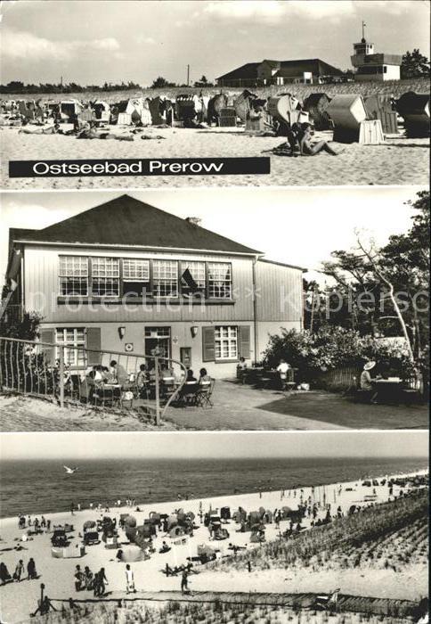 Prerow Ostseebad Strand Krauthof