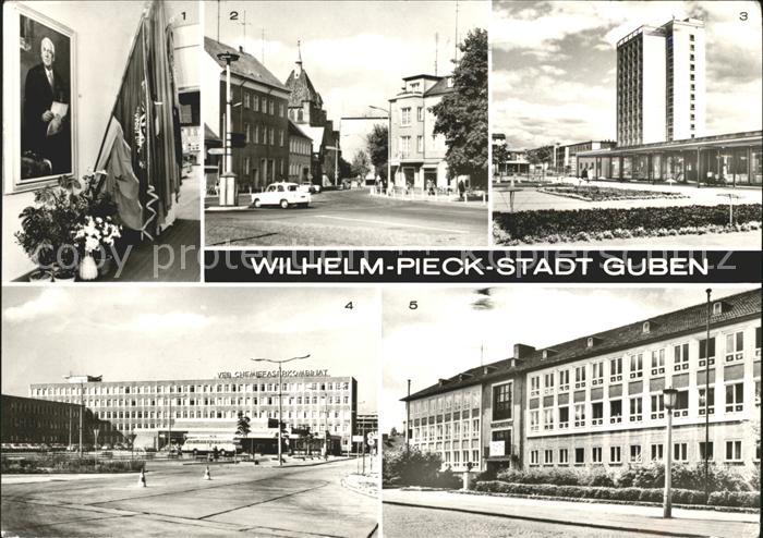 Guben VEB Chemiefaserkombinat Oberschule