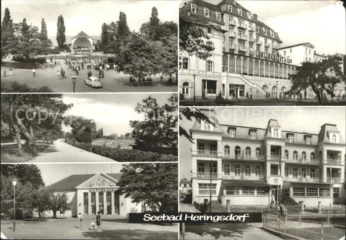 Heringsdorf Ostseebad Usedom