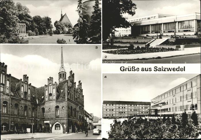 Salzwedel Obeschule Ernst Thaelmann