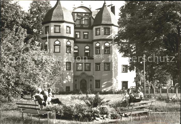 Hoernitz Zittau FDGB Erholungsheim Paul Gruner