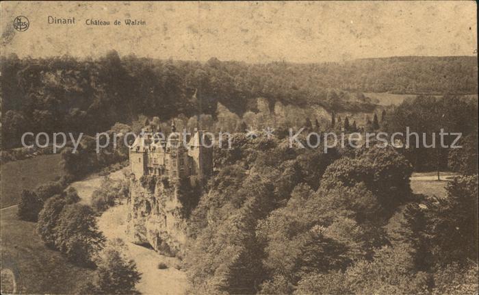 Dinant Wallonie Chateau de Walzin