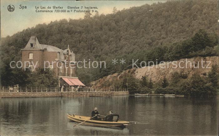 Spa Liege Le Lac do Warfaz