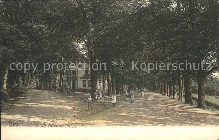 Spa Liege Route de la Sauveniere