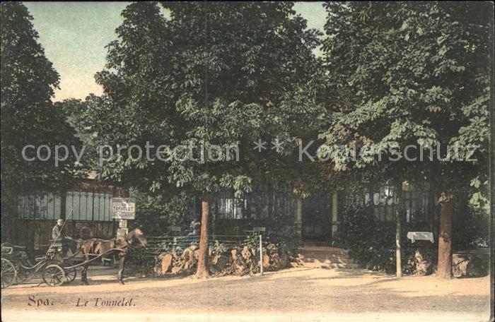 Spa Liege Le Tounelet