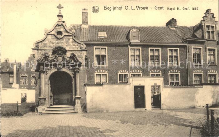 Gent Gand Flandre Begijnhof OL Vrouw