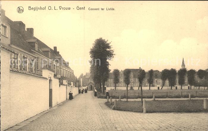 Gent Gand Flandre Begijnhof OL Vrouw Convent ter Liefde